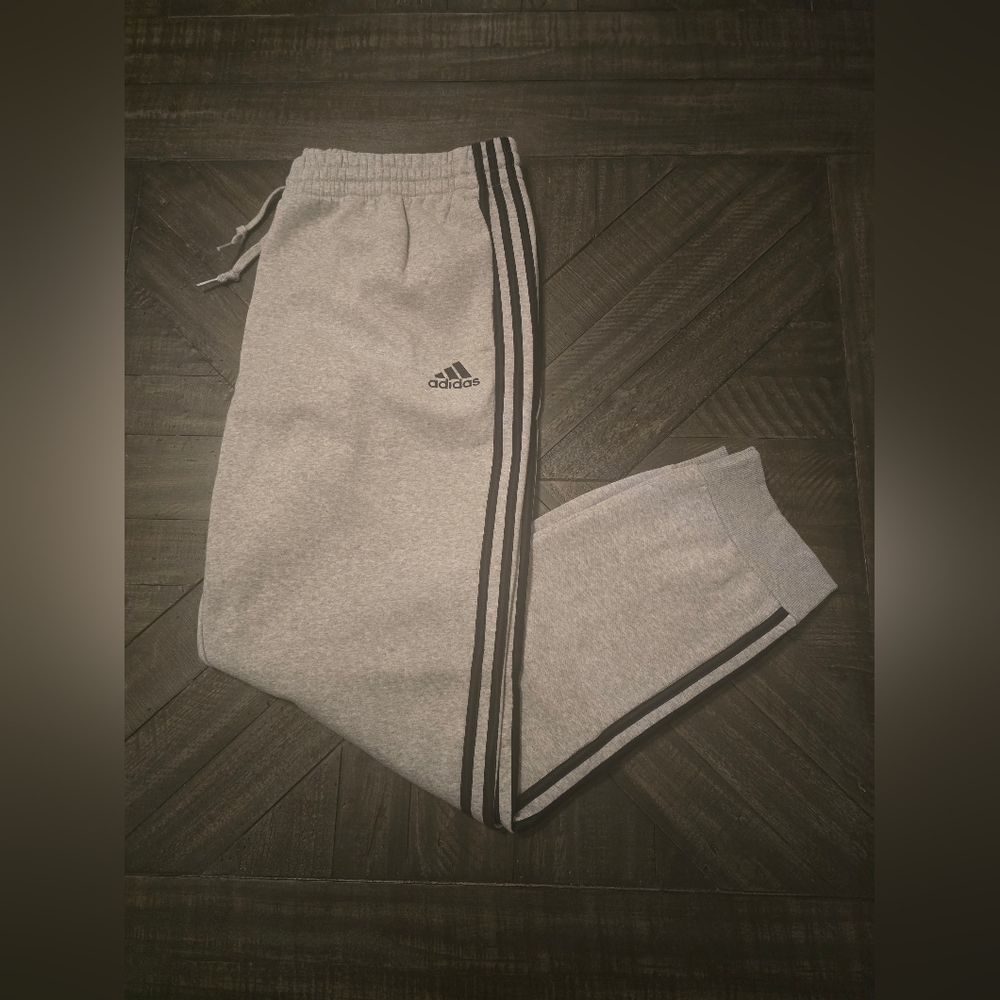 Adidas Kids Gray Sweatpants